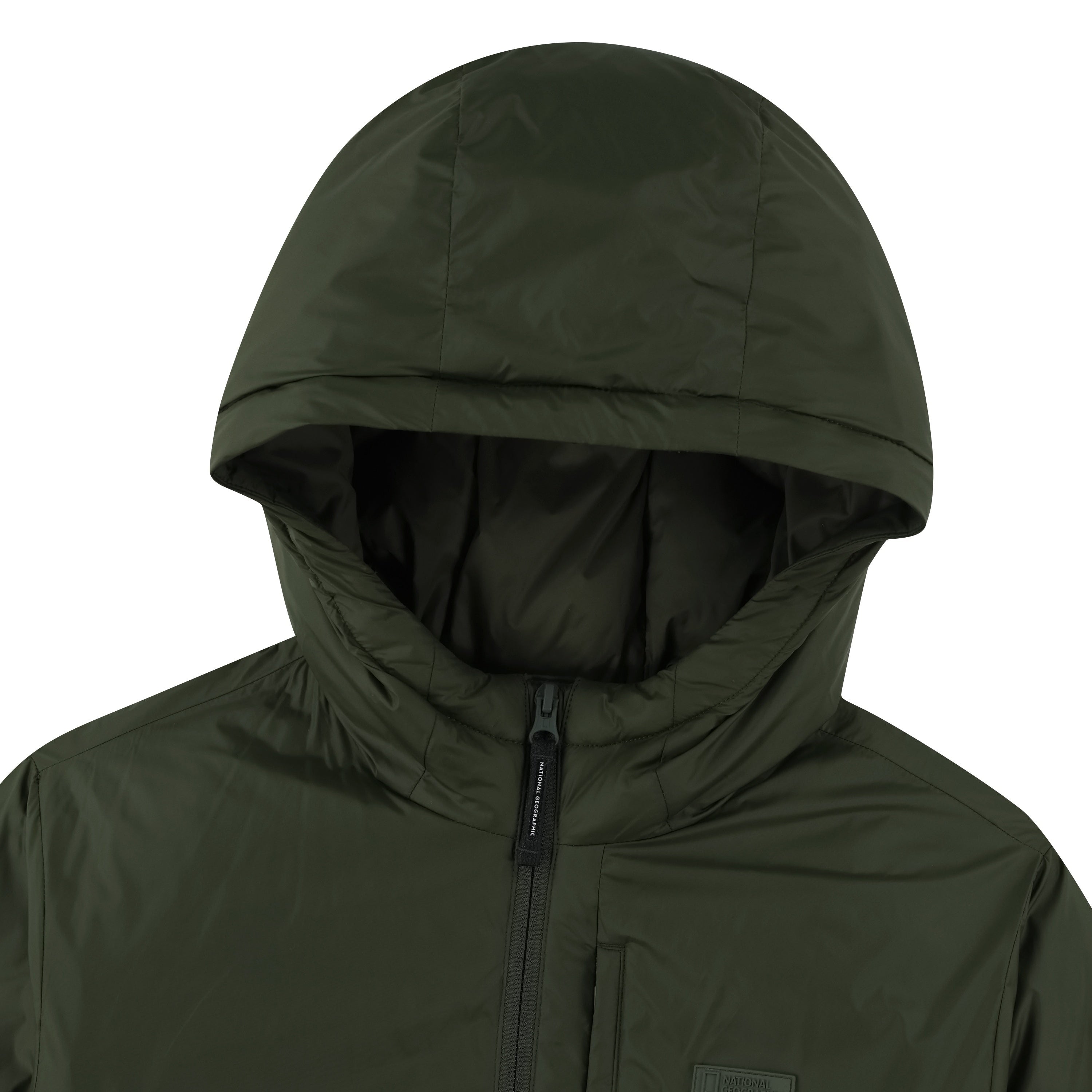 [PERTEX] KIDS GRAPHENE PADDING JUMPER KHAKI