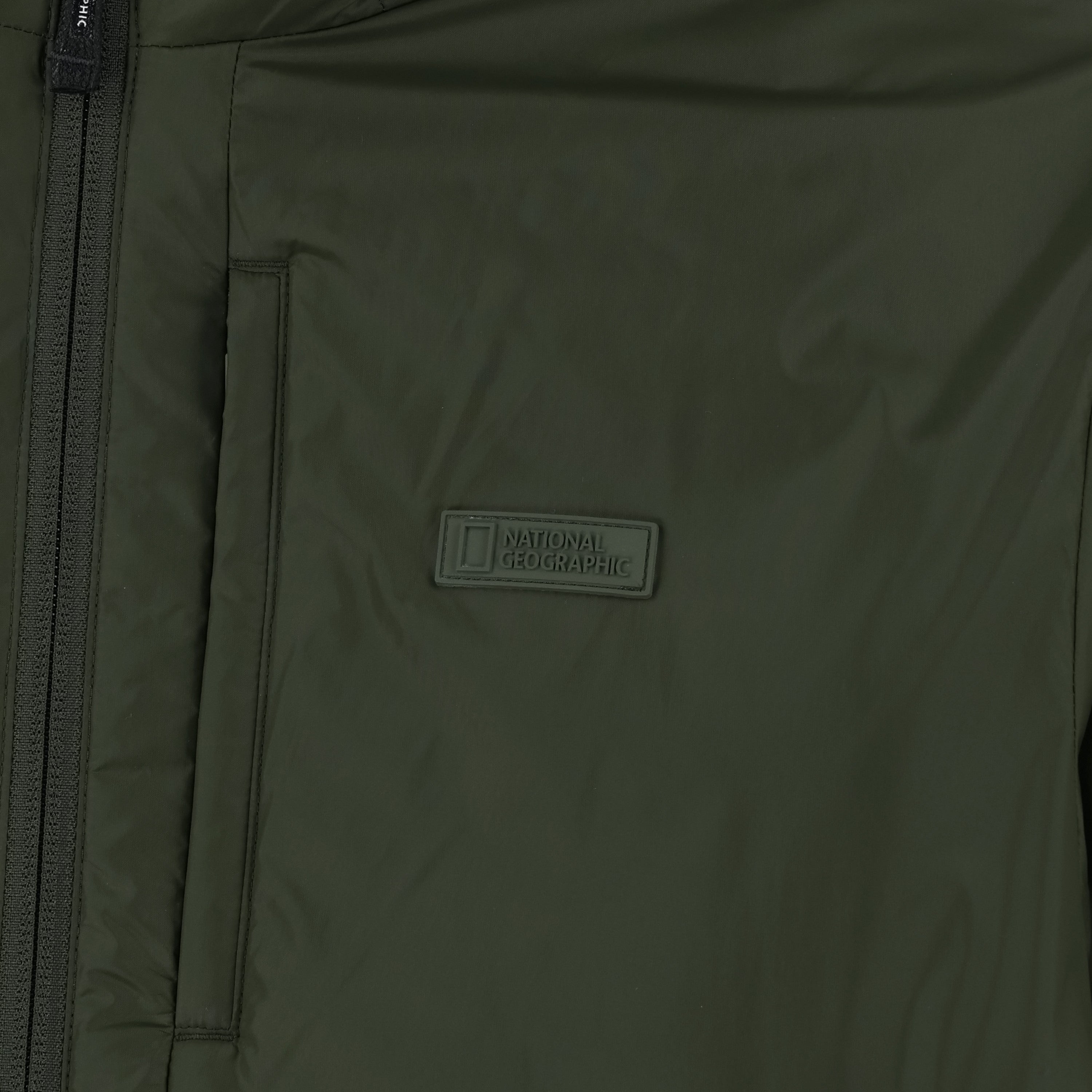 [PERTEX] KIDS GRAPHENE PADDING JUMPER KHAKI