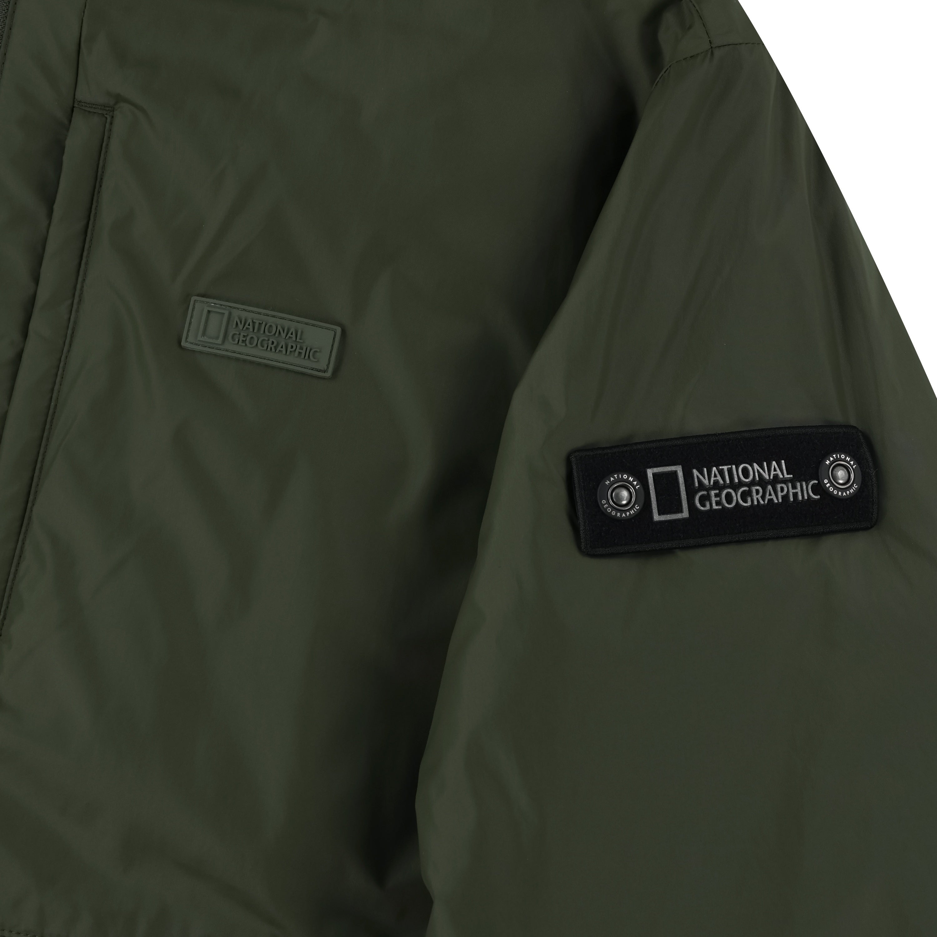 [PERTEX] KIDS GRAPHENE PADDING JUMPER KHAKI