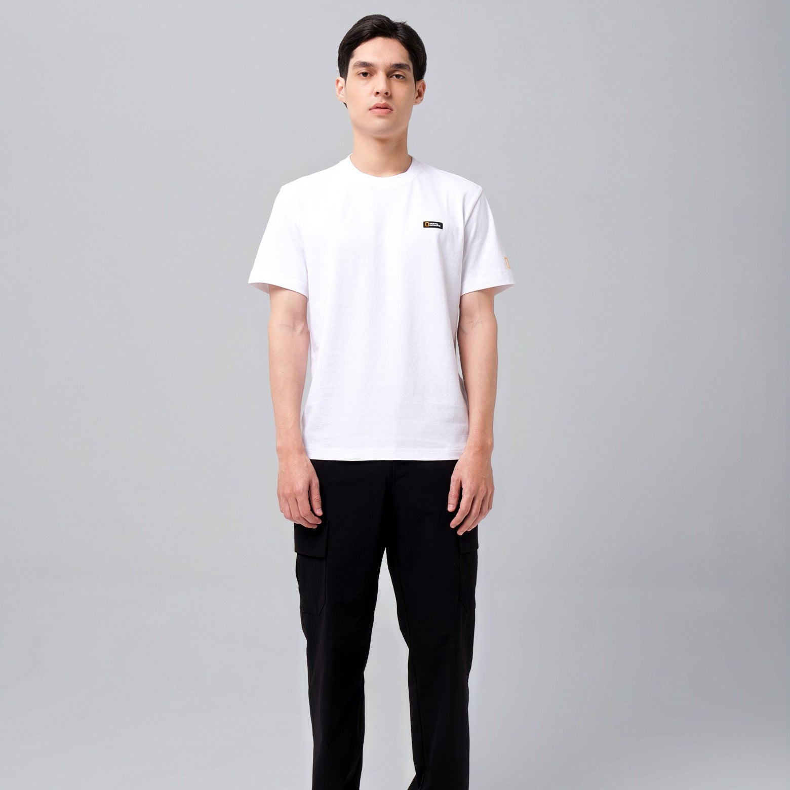 INDONESIA PASOLA T-SHIRT (SEMI OVER FIT) WHITE