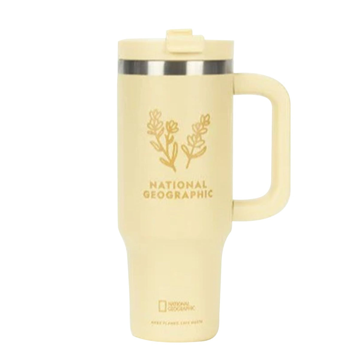 FULL DAY HANDLE TUMBLER 900 PEACH