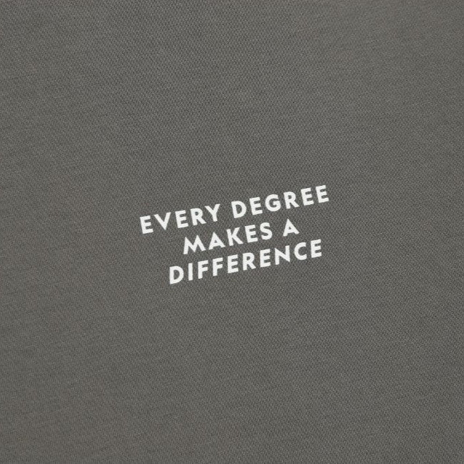 GLACIER CONCEPT GRAPHIC L/TEE STONE GREY
