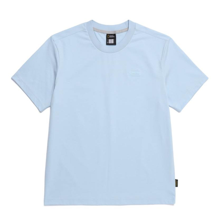 GANT D1. LOGO SS T-SHIRT, T-shirt Donna, Blu ( EVENING BLUE ), XS GANT D1. LOGO SS T-SHIRT, T-shirt Donna, Blu ( EVENING BLUE ), XS