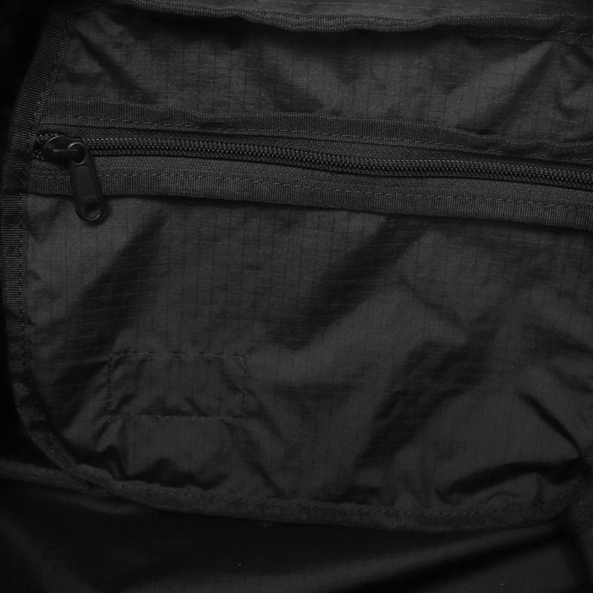 PACKABLE TOTE BAG BLACK