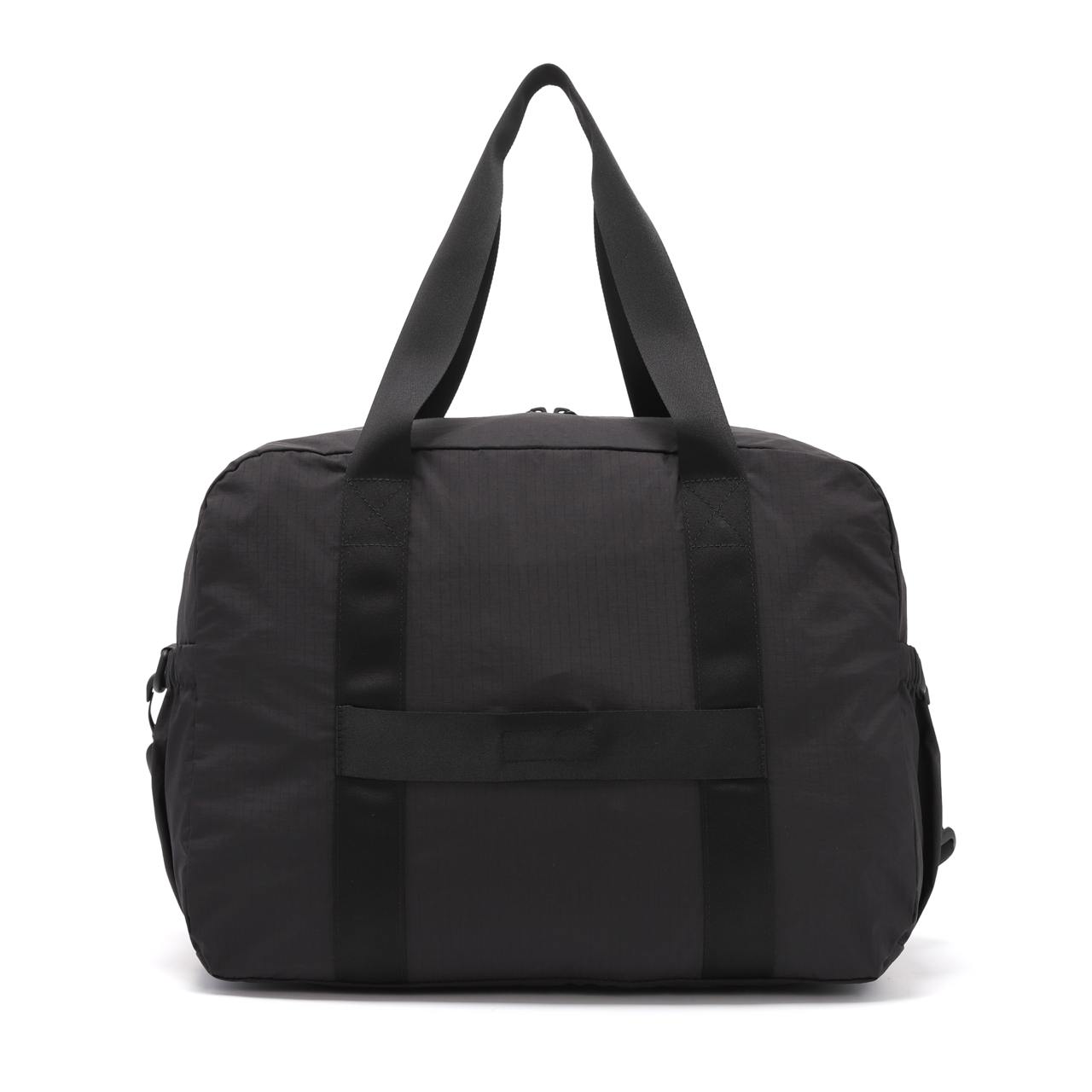 PACKABLE TOTE BAG BLACK