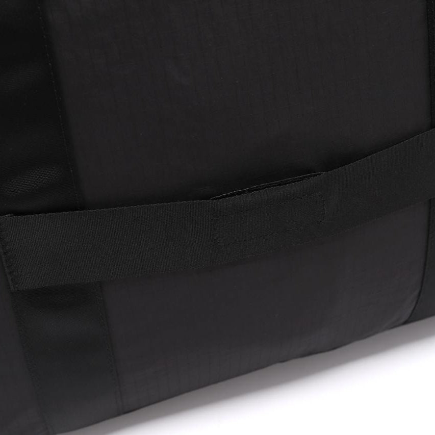 PACKABLE TOTE BAG BLACK