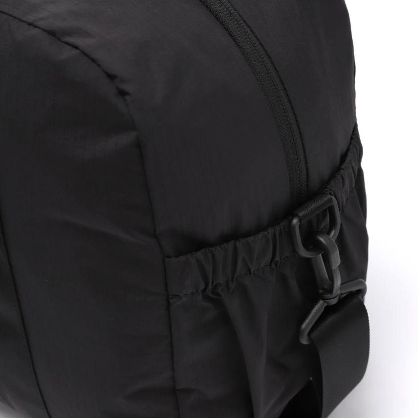 PACKABLE TOTE BAG BLACK