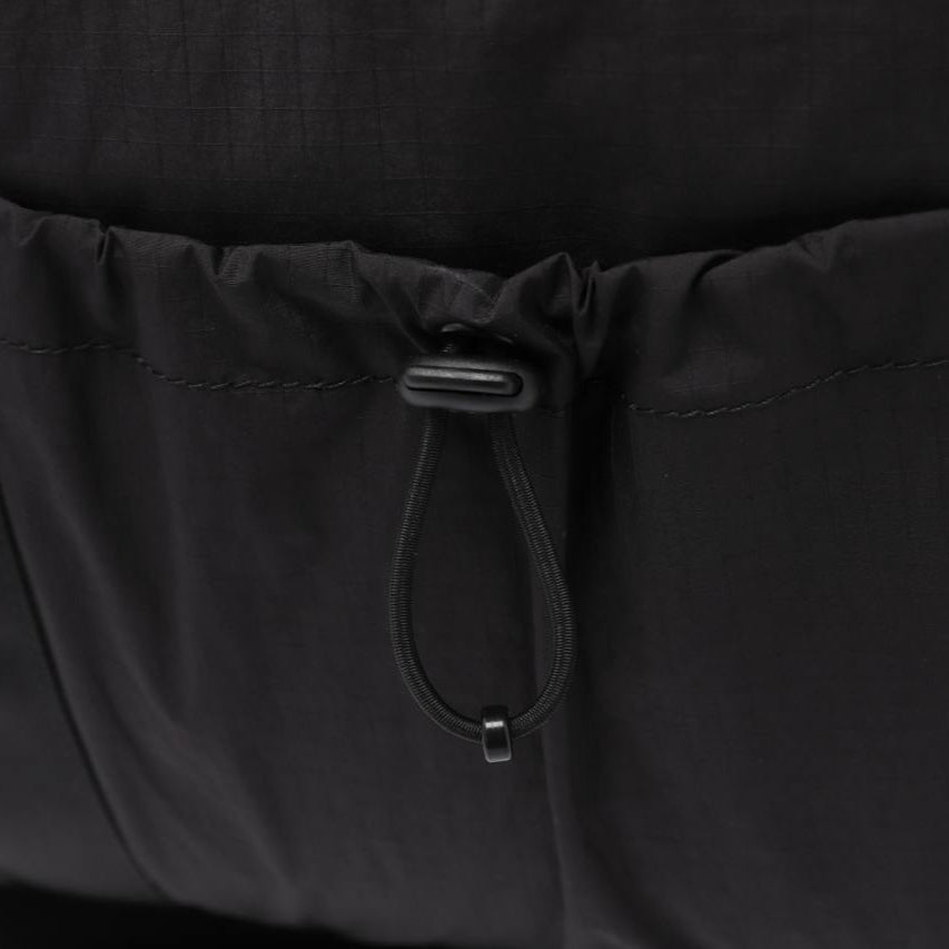 PACKABLE TOTE BAG BLACK