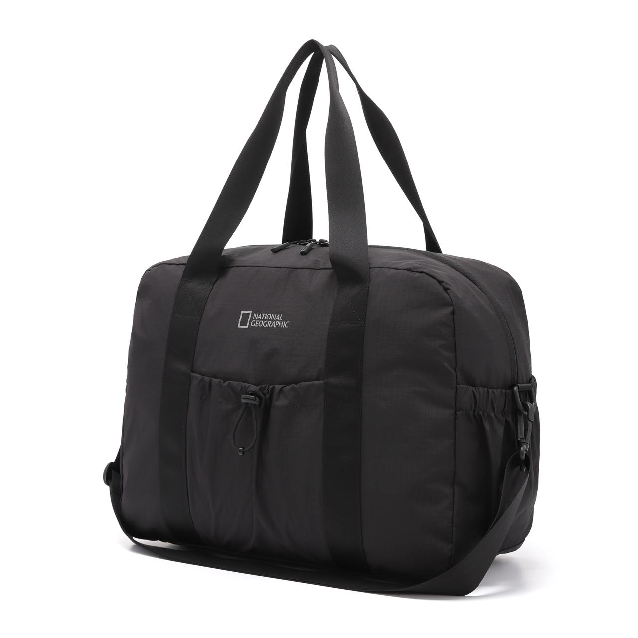 PACKABLE TOTE BAG BLACK