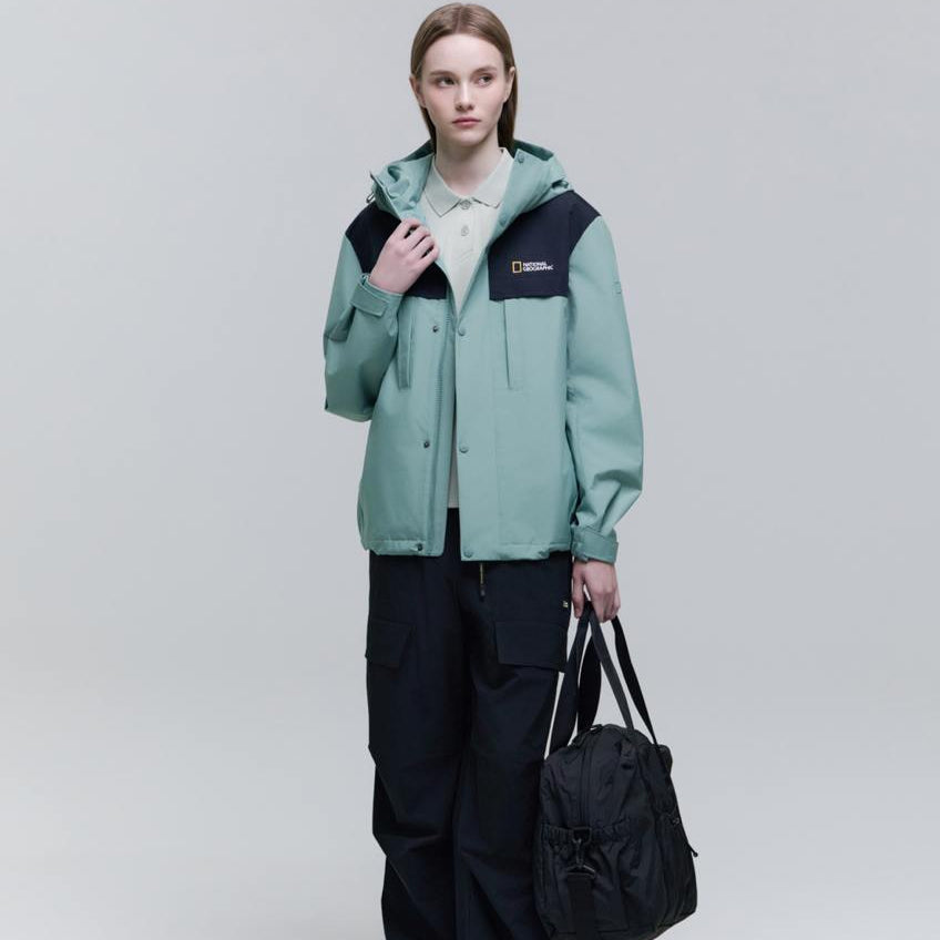 PACKABLE TOTE BAG BLACK