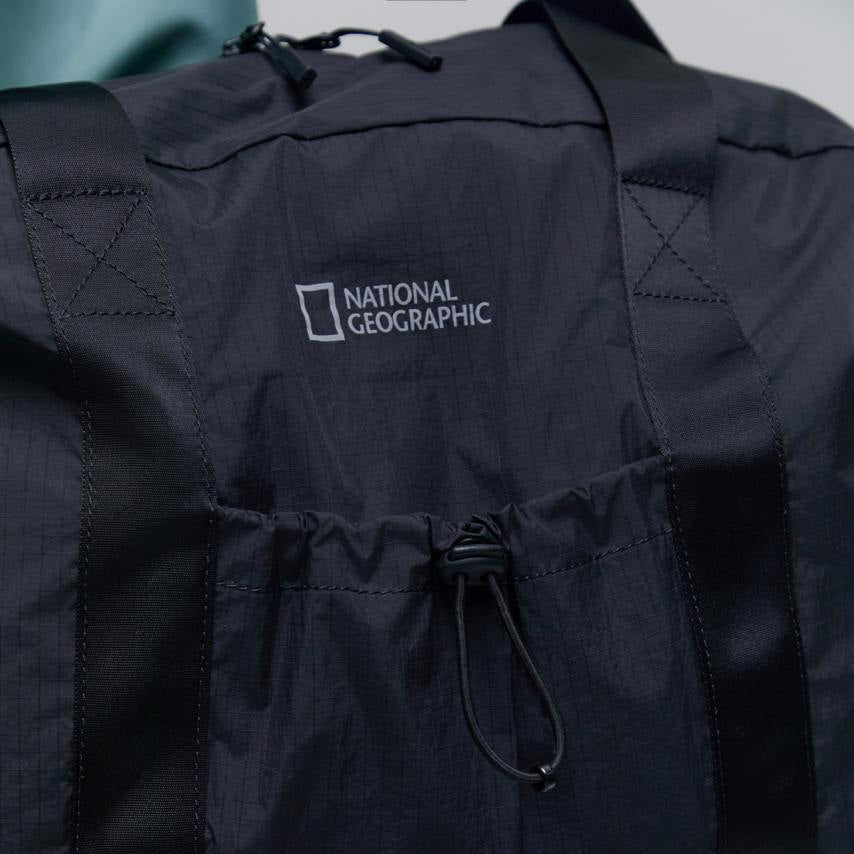 PACKABLE TOTE BAG BLACK