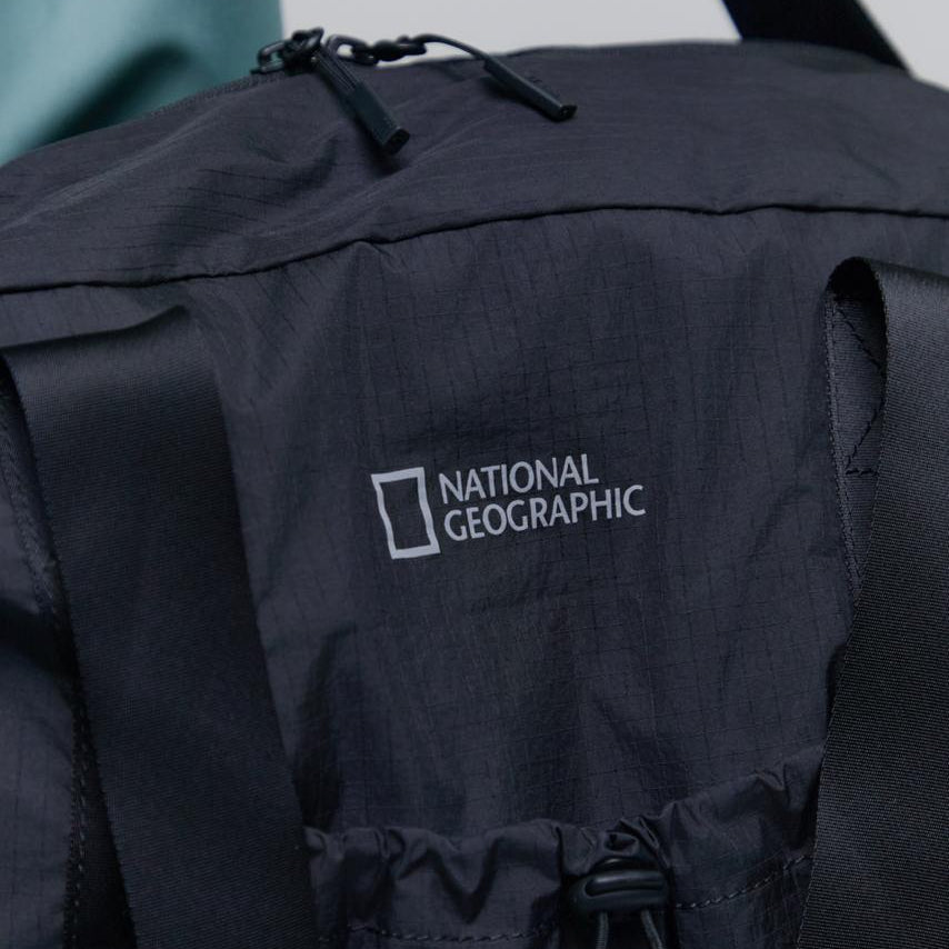 PACKABLE TOTE BAG BLACK