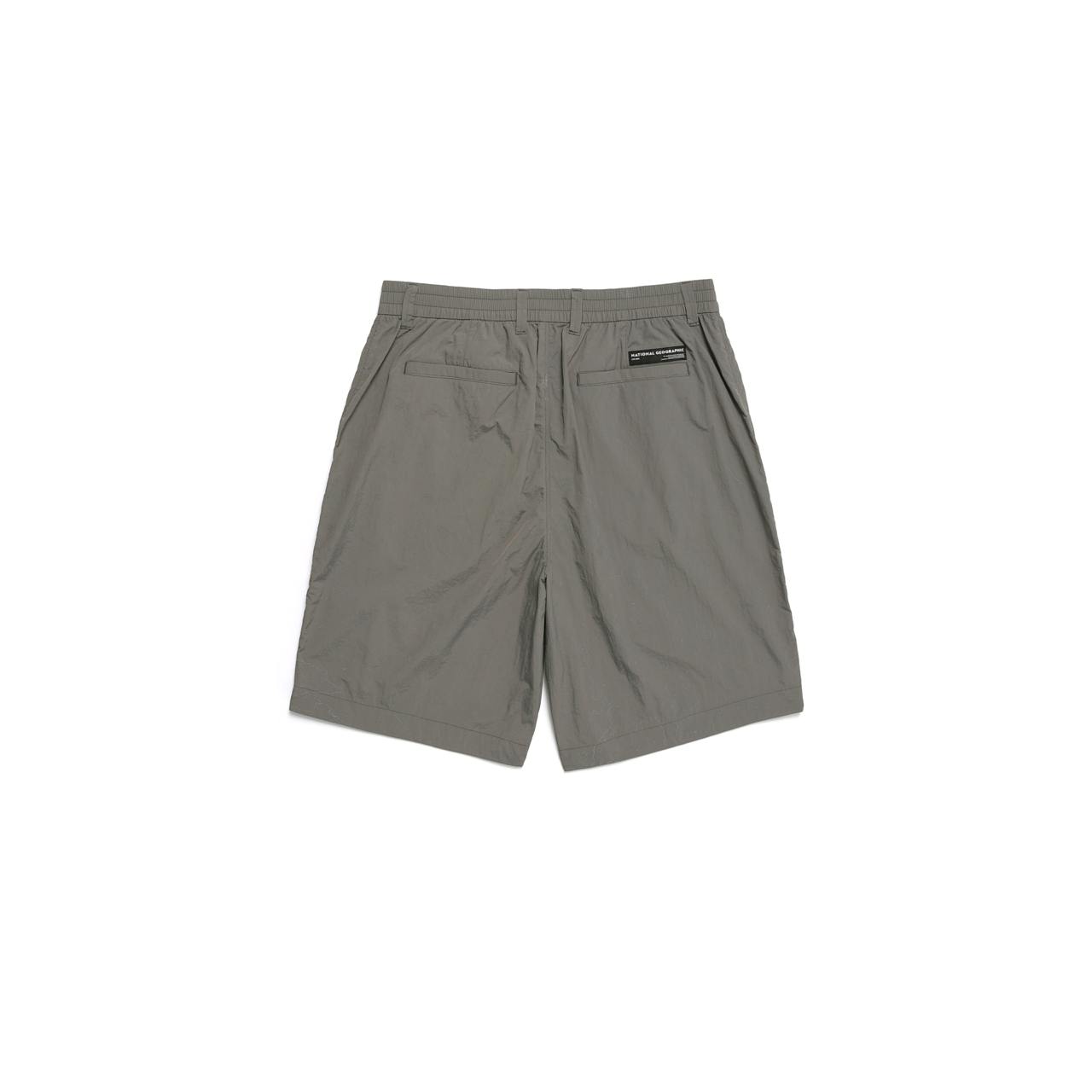 UTILITY ALLOVER SHORTS STONE GREY