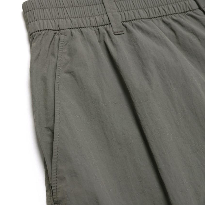 UTILITY ALLOVER SHORTS STONE GREY
