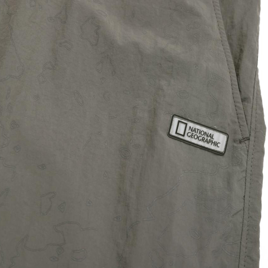 UTILITY ALLOVER SHORTS STONE GREY