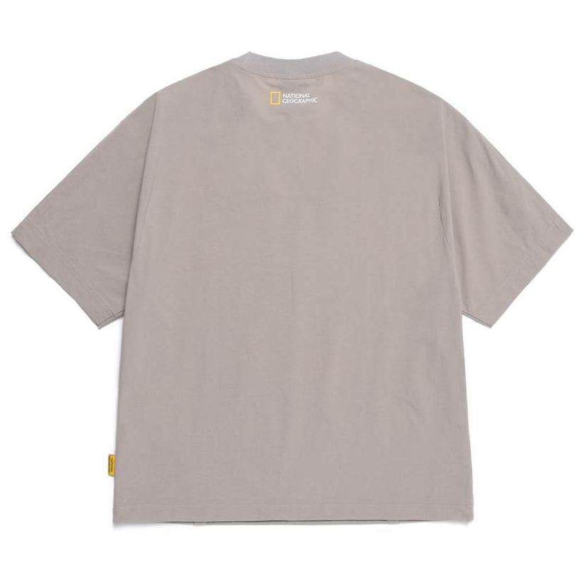 FROZEN AIR SHORT SLEEVE T-SHIRT MOURNING GREY