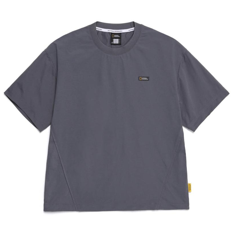 FROZEN AIR SHORT SLEEVE T-SHIRT BLUE GREY