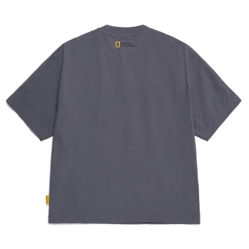 FROZEN AIR SHORT SLEEVE T-SHIRT BLUE GREY