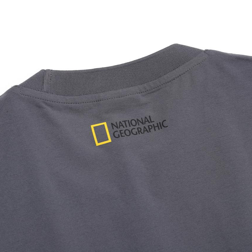 FROZEN AIR SHORT SLEEVE T-SHIRT BLUE GREY