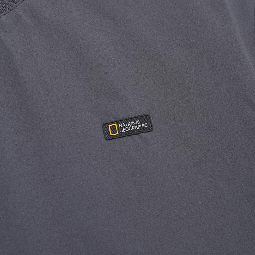 FROZEN AIR SHORT SLEEVE T-SHIRT BLUE GREY