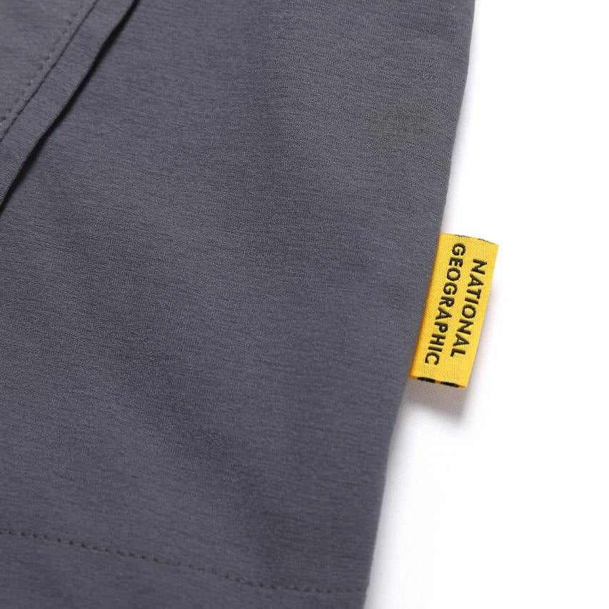 FROZEN AIR SHORT SLEEVE T-SHIRT BLUE GREY