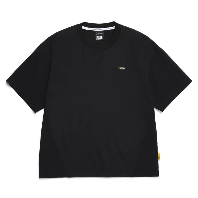 FROZEN AIR SHORT SLEEVE T-SHIRT CARBON BLACK