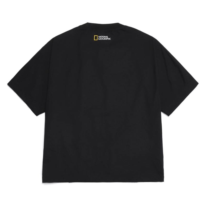 FROZEN AIR SHORT SLEEVE T-SHIRT CARBON BLACK