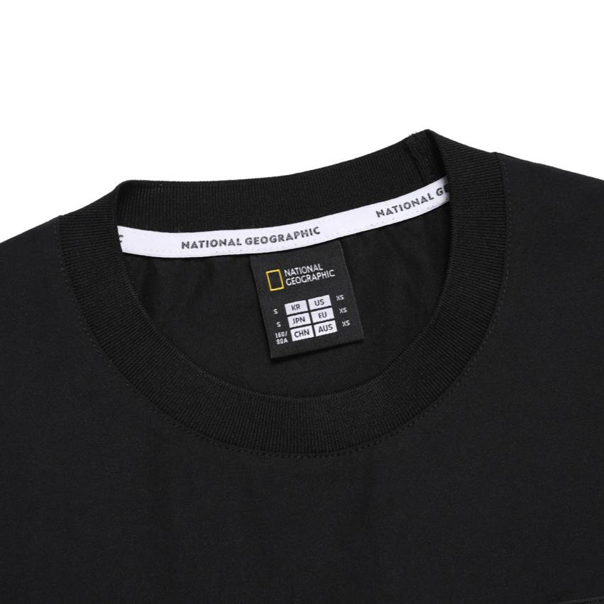 FROZEN AIR SHORT SLEEVE T-SHIRT CARBON BLACK