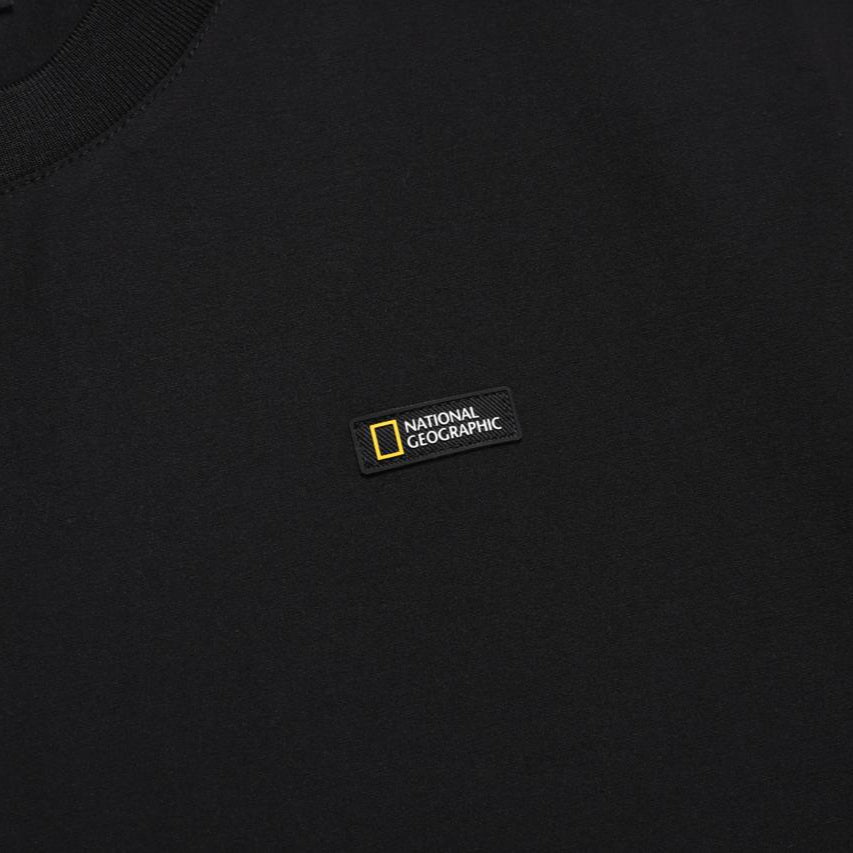 FROZEN AIR SHORT SLEEVE T-SHIRT CARBON BLACK