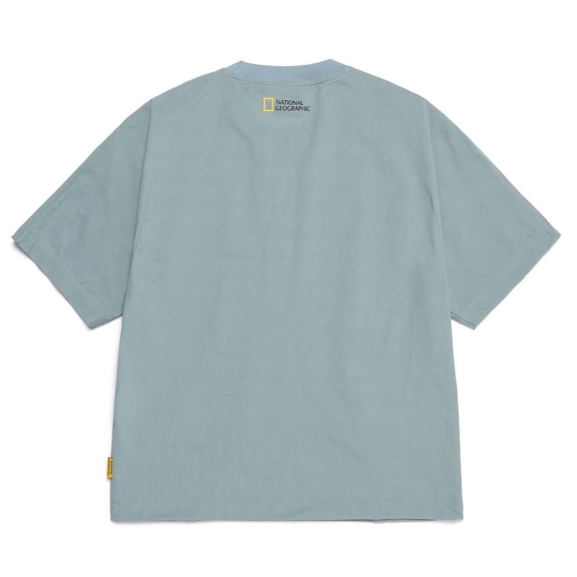 FROZEN AIR SHORT SLEEVE T-SHIRT KHAKI GREEN