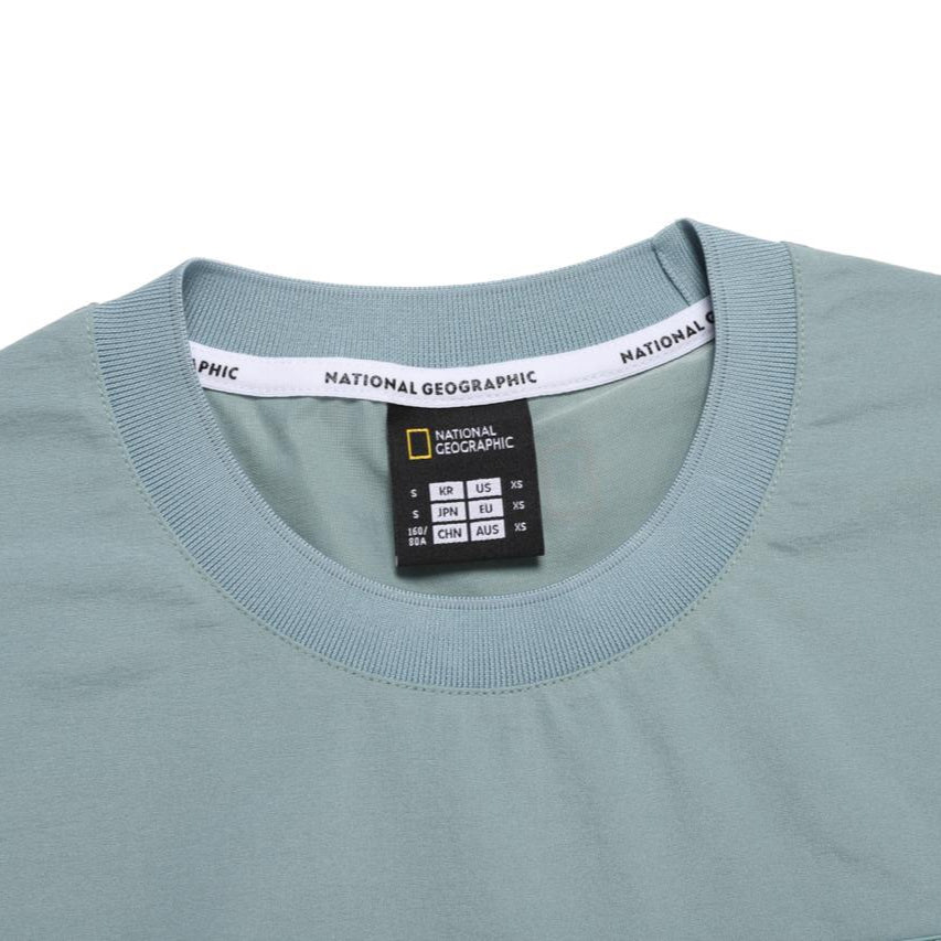 FROZEN AIR SHORT SLEEVE T-SHIRT KHAKI GREEN