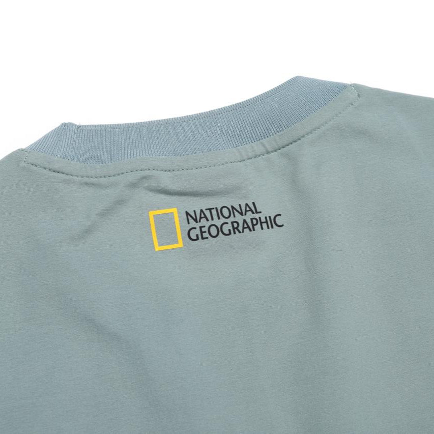 FROZEN AIR SHORT SLEEVE T-SHIRT KHAKI GREEN