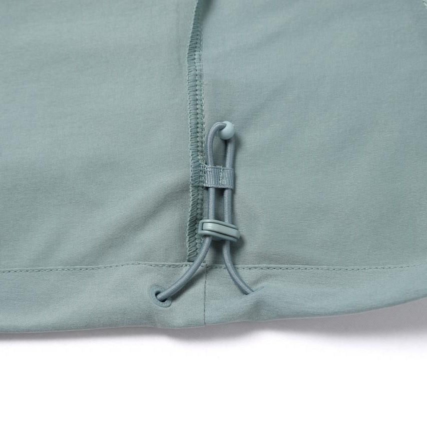 FROZEN AIR SHORT SLEEVE T-SHIRT KHAKI GREEN