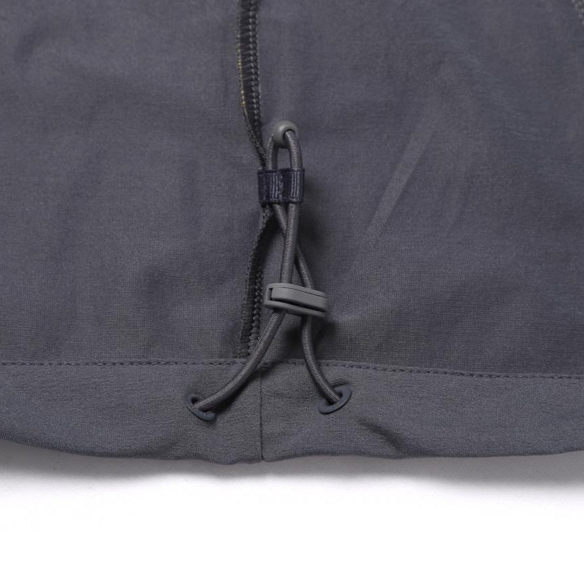 FROZEN AIR SHORT SLEEVE COLLAR T-SHIRT BLUE GREY
