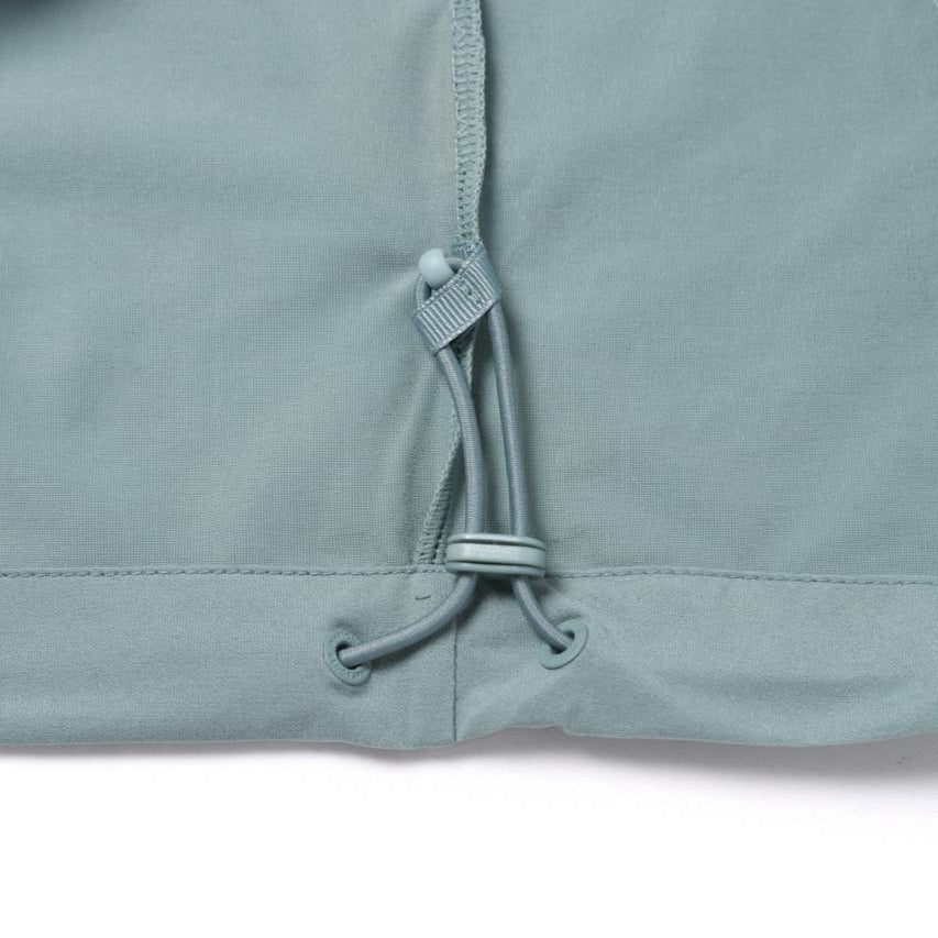 FROZEN AIR SHORT SLEEVE COLLAR T-SHIRT KHAKI GREEN
