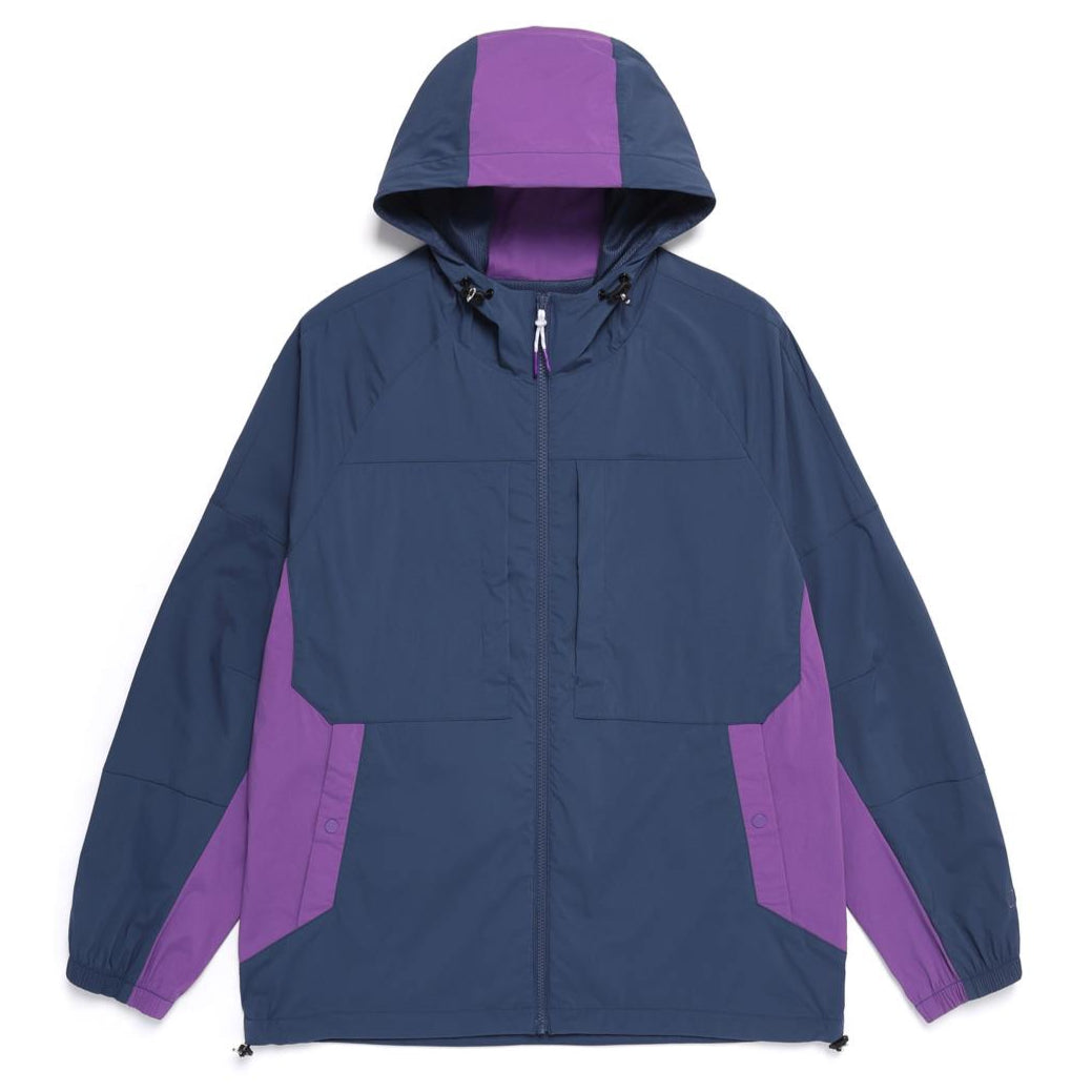 COOL WAVE COLOR BLOCK BASIC FIT JACKET 2 L/NAVY