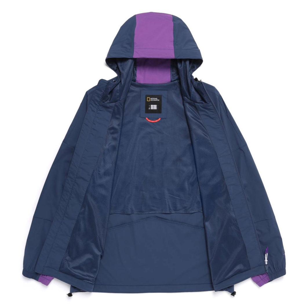 COOL WAVE COLOR BLOCK BASIC FIT JACKET 2 L/NAVY