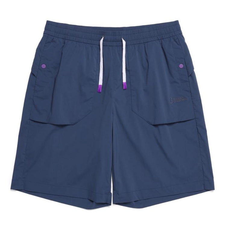 COOL WAVE FUTIGUE BANDING HALF PANTS L/NAVY