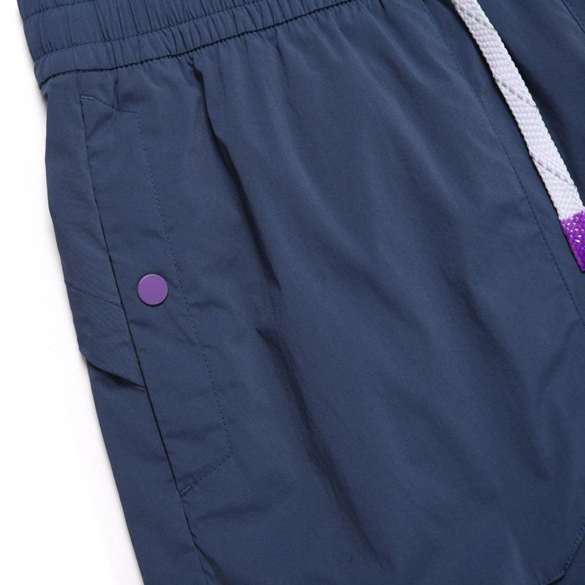 COOL WAVE FUTIGUE BANDING HALF PANTS L/NAVY