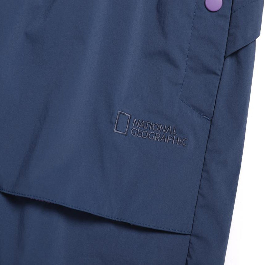 COOL WAVE FUTIGUE BANDING HALF PANTS L/NAVY