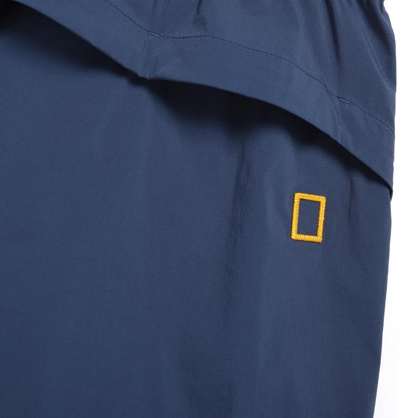 COOL WAVE FUTIGUE BANDING HALF PANTS L/NAVY