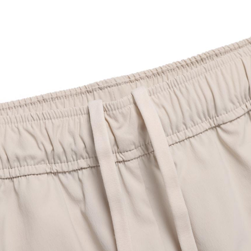 WOMEN FROZEN CUBE BOARD SHORTS OAK BEIGE