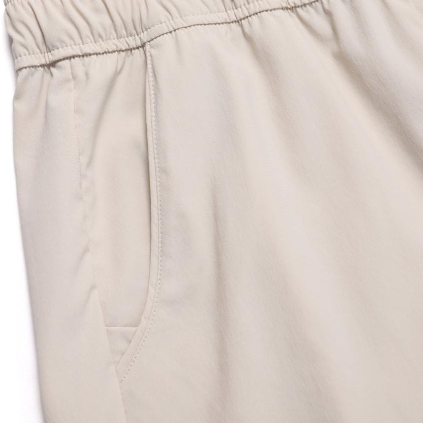 WOMEN FROZEN CUBE BOARD SHORTS OAK BEIGE
