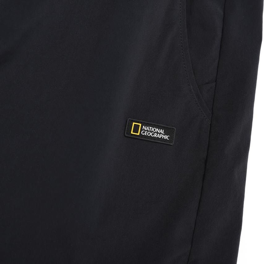 WOMEN FROZEN CUBE BOARD SHORTS CARBON BLACK
