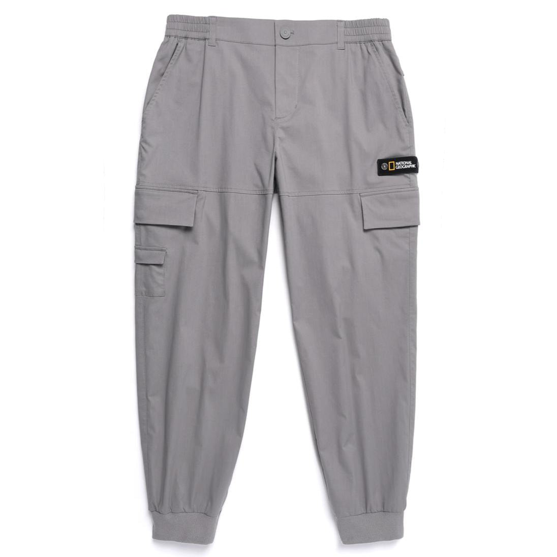 SMALL POCKET DETAILED CARGO JOGGER PANTS IRON GREY