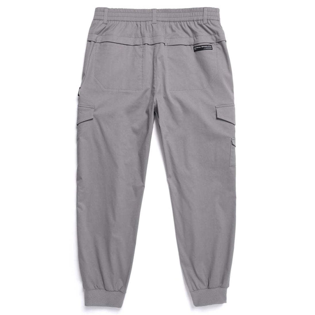 SMALL POCKET DETAILED CARGO JOGGER PANTS IRON GREY
