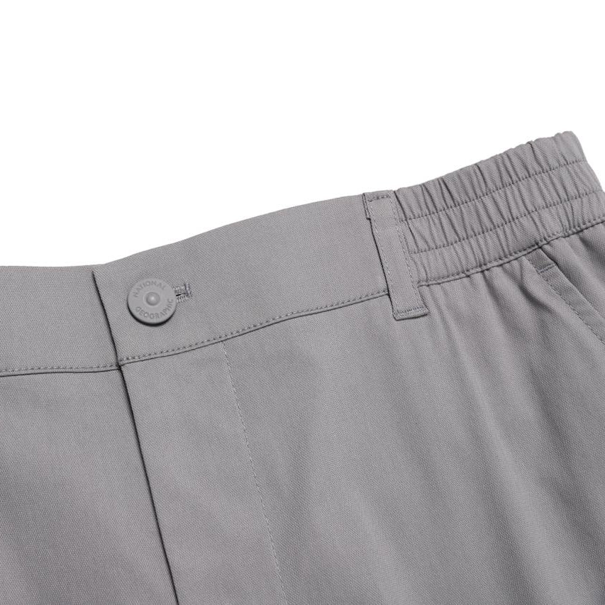 SMALL POCKET DETAILED CARGO JOGGER PANTS IRON GREY