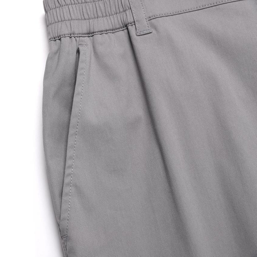 SMALL POCKET DETAILED CARGO JOGGER PANTS IRON GREY