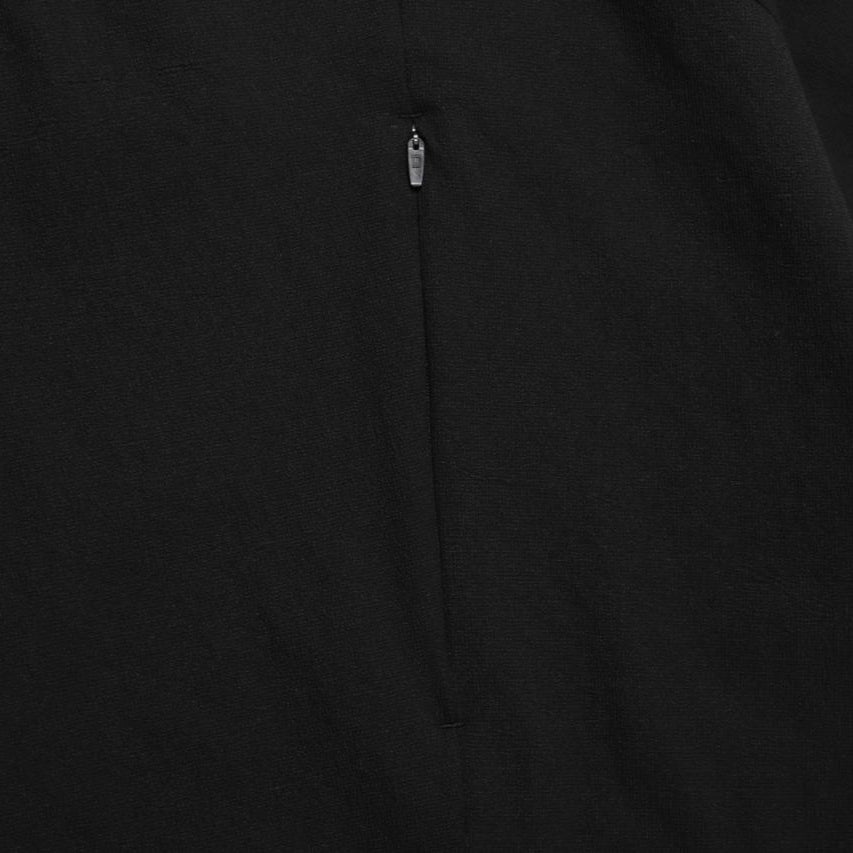 MICRO AIRDOT SEMI-OVER FIT HALF SLEEVE T-SHIRT CARBON BLACK