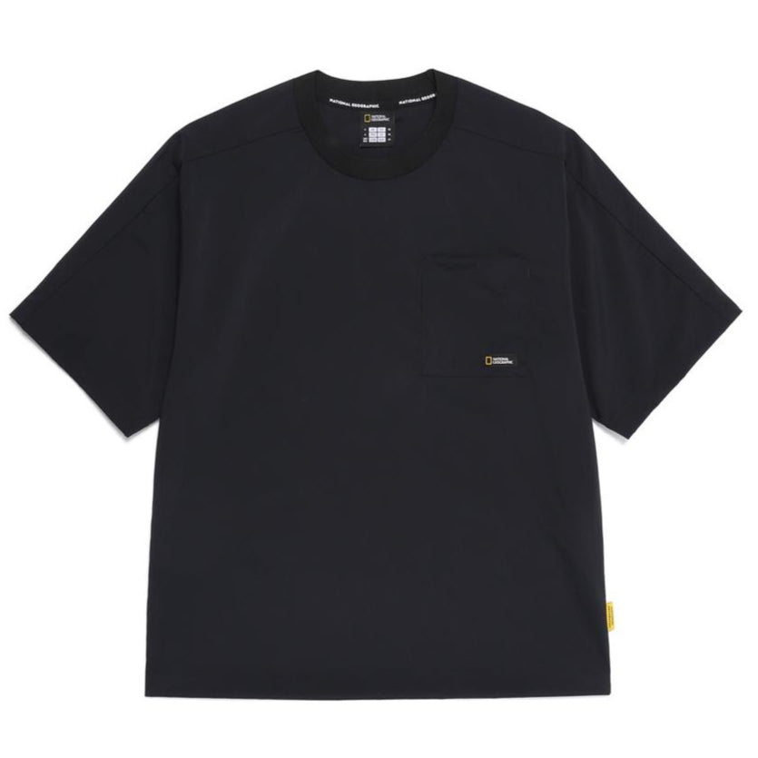 FROZEN CUBE SHORT SLEEVE T-SHIRT CARBON BLACK